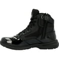 thumbnail image 5 of Rocky Cadet 6" Black Side Zip Public Service Boot, 5 of 7