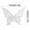 Silver, variant on Fairy Wings for Women, 22x29'' Butterfly Cosplay Wings,Iridescent Costume Wings for Party Photography Adult Dress Up Halloween Cosplay - Pink