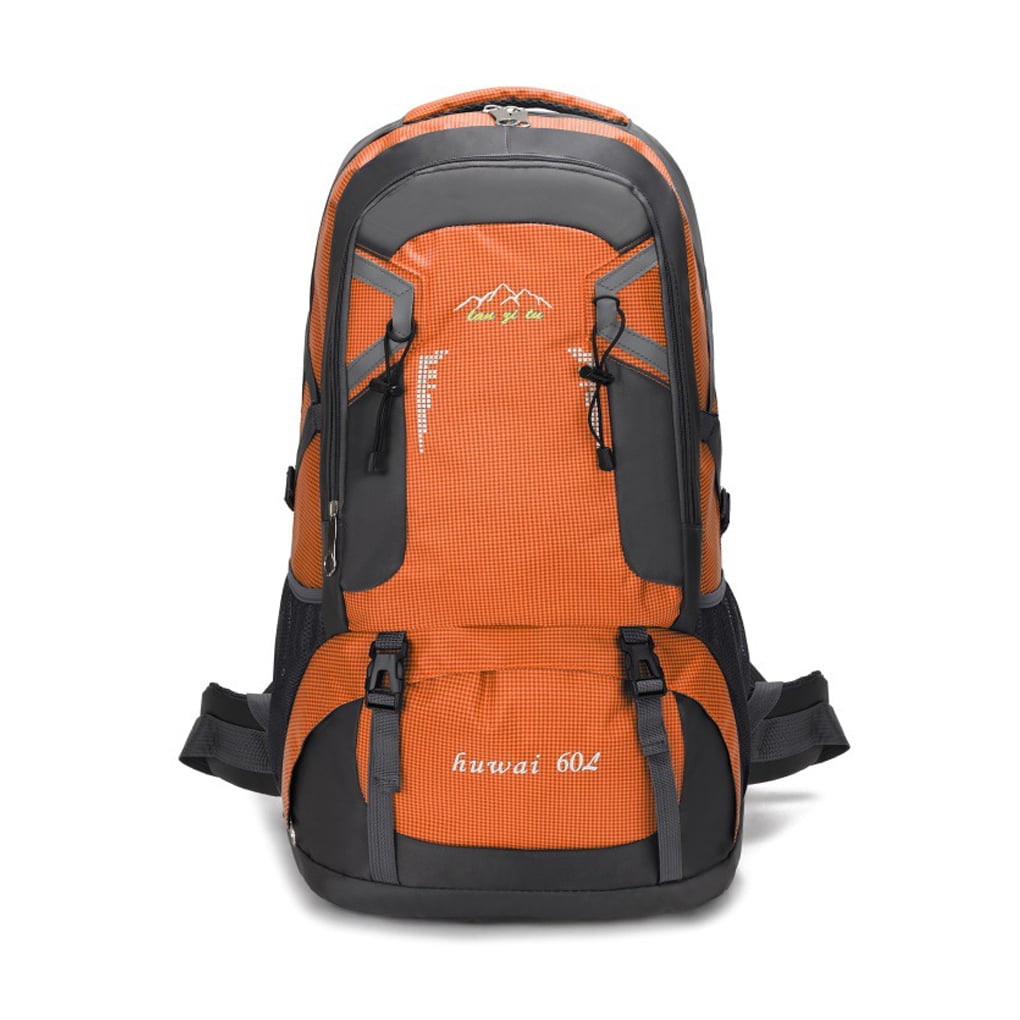 60L Camping Travel Rucksack Waterproof Sports Outdoor Backpack Hiking Large Bag 