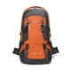 thumbnail image 1 of Mochilas al aire libre Camping Amplio Capacidad Impermeable Impermeable Deportes Mochilas Paquete de escalada Pesca Trekking Bolsa de almacenamiento plegable Naranja Rojo 60L Inevent OD003530-05, 1 of 7