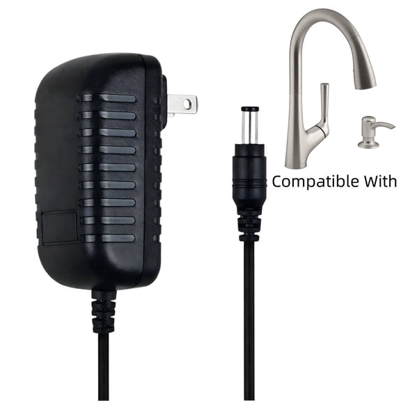 9V AC/DC Adapter Compatible With Kohler Malleco Touchless Faucet R77748 R31498