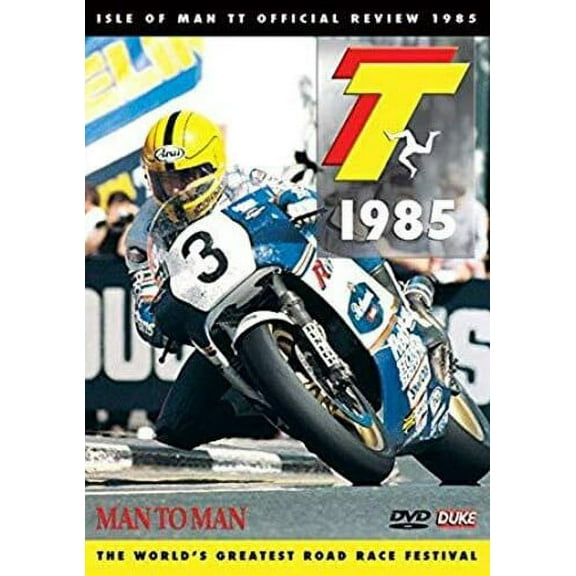 1985 Isle Of Man Tt Review: Man To Man (DVD), Duke Marketing, Sports & Fitness