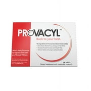 Leading Edge Health Provacyl Mens Daily Formula for Optimal Health & Carnal Fitness, 120 Tablets, 12 Pack