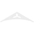 thumbnail image 2 of Ekena Millwork 48"W x 14"H x 1"P (7/12) Pitch Naple Architectural Grade PVC Gable Pediment, 2 of 5