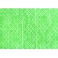 thumbnail image 1 of Ahgly Company Indoor Rectangle Abstract Green Contemporary Area Rugs, 2' x 4', 1 of 1