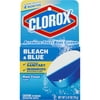 Clorox Automatic Toilet Bowl Cleaner Tablets, Bleach & Blue - Rain Clean - 1 ct