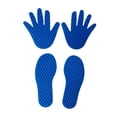 thumbnail image 4 of 4 Uds. de juguetes de entrenamiento sensorial de coordinación para fabricantes de alfombras, para Yoga, estudio de danza, gimnasio, escaleras de pared Azul CUTICAT juguetes de entrenamiento sensorial, 4 of 8