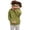 Green, variant on Big Mouth Pullover Hoodies Unisex Flannel Hooded Sweatshirt, Funny 3D Character Face Oversized Hoodie with Front Pocket for Casual Daily Party Streetwear