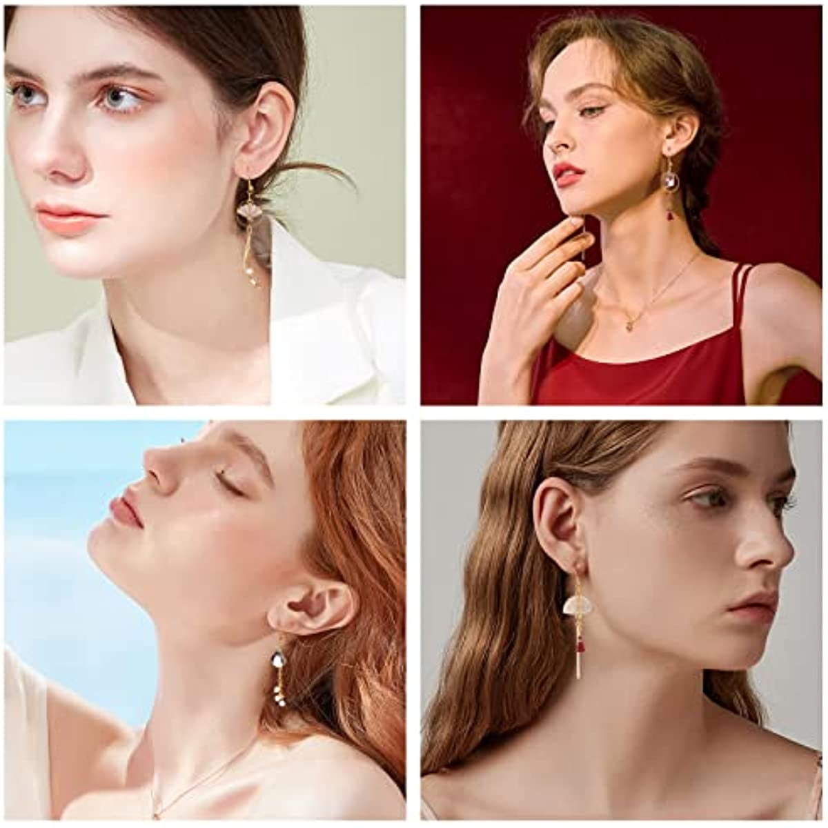 Louis Vuitton Blooming earrings, Women's Fashion, Jewelry & Organisers,  Earrings on Carousell