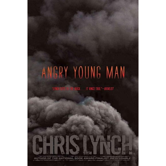 Angry Young Man, Chris Lynch Paperback