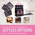 thumbnail image 6 of 48pcs Roller Skating Birthday Party Gift Bags, Snack & Candy Packaging Bags with Handles, Roller Skating Theme Party Decorations, Suitable for Birthday Parties, Valentine's Day, New Year's Eve, 6 of 8