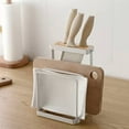 thumbnail image 4 of Knife Cutting Board Organizer,Knife Cutting Board Holder Cookware Storage Stand Kitchen Supplies Unbeatable Value, 4 of 10