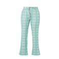thumbnail image 3 of Women Plaid Pajama Pants Sleepwear Drawstring Cotton Loose Bottoms, 3 of 5