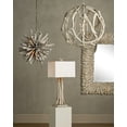 thumbnail image 3 of Currey And Company 9000-1152 Kuka 6 Light 25" Wide Wood Pendant - Wood, 3 of 7