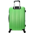 thumbnail image 3 of CalBags Kemyer Quest 25-Inch Hardside Lightweight Expandable Spinner Suitcase Luggage - Green, 3 of 7