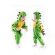 thumbnail image 2 of Ropa infantil de Halloween Ropa de actuación animal Ropa de dinosaurio Verde (M), 2 of 5