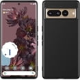 thumbnail image 3 of Case for Google Pixel 7 Pro 6.7 Inch (Not for Pixel 7) Thin TPU Silicone Cover Soft Interior Slim Fit Flexible Phone Case for Pixel 7 Pro 2022 - Black, 3 of 13