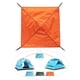 thumbnail image 4 of impermeables para lluvia, huella de tienda multiusos para , ir de excursión y naranja shamjiam Lona de tienda al aire libre, 4 of 7