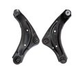 thumbnail image 1 of TRQ Brazo de control inferior delantero con rótula lado del conductor y del pasajero compatible con Nissan Juke 2014-2017 2018-2023 LEAF 2017-2019 Sentra, 1 of 1