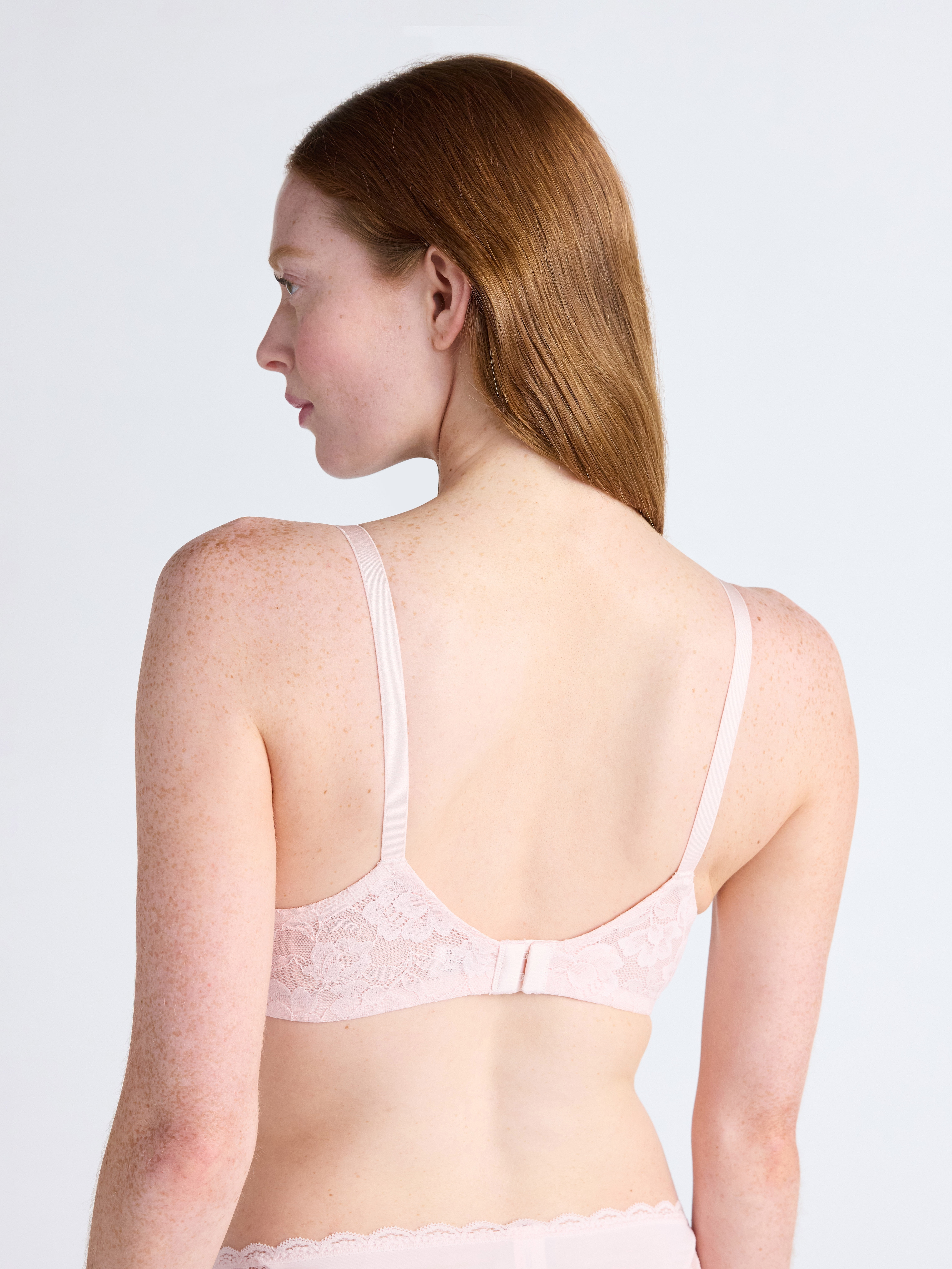 Joyspun Women's Lace T-Shirt Bra, Sizes 32A-40DDD