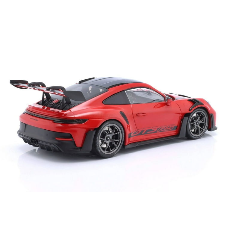Minichamps 2022 Porsche 911 992 GT3 RS Weissach Pkg Guards Red w