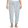 thumbnail image 1 of CHOK Women‘s Cuffed Sleep Pants, 1 of 5