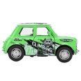thumbnail image 4 of 1:36 Mini Coche Modelo Graffiti Pull Back Coche Sonido Luz Batería Vehículos Niño RegaloVerde, 4 of 5