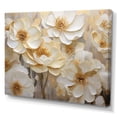 thumbnail image 2 of Designart "Colorful Petal Symphony VI" Ranunculus Canvas Prints, 2 of 7