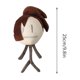 thumbnail image 2 of Lindo muñeco de peluche juguete regalo estilo de dibujos animados muñeca de trapo para niños, 2 of 2
