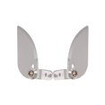 thumbnail image 3 of Ailerons de Rotation de Bateau Modèle Rc Réglables en Aluminium pour Réfection Ft012, 1 * Aileron Rotatif de Bateau Gauche 1 * Aileron Rotatif de Bateau Droit, Argent, 3 of 8
