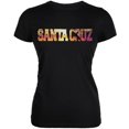 thumbnail image 1 of Santa Cruz Sunset Black Juniors Soft T-Shirt, 1 of 1