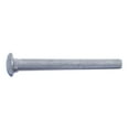 thumbnail image 1 of 3/8"-16 x 4-1/2" Hot Dip Galvanized Grade 2 / A307 Steel Coarse Thread Carriage Bolts CBS-505, 1 of 1