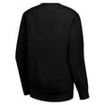 thumbnail image 3 of Women's G-III 4Her by Carl Banks Black Detroit Lions Team Logo Graphic Tri-Blend Pullover Sweatshirt, 3 of 3