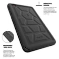 thumbnail image 2 of Poetic At&T Trek 2 Hd Case - Rugged Protective Silicone Case [Corner/Bumper Protection][Grip][Sound-Amplification][Bottom Air Vents] (2016) - Black, 2 of 4