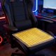 thumbnail image 5 of Cojín de asiento tejido de bambú natural – Almohadilla transpirable y fresca para sofá, silla de comedor, oficina, asiento de coche – Alfombrilla antideslizante con diseño de rejilla para faci, 5 of 6
