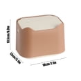 thumbnail image 3 of Feledorashia Press-on Cat Litter Storage Bins, with 50pcs Rubbish Bags, Detachable, Easy to Clean, All-Purpose Desktop Trash Can for Home and Office, 3 of 7