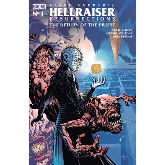 Collectible Hellraiser: Resurrections - The Return of The Priest #1 Cover A - Pinhead - Boom - September 30 2026