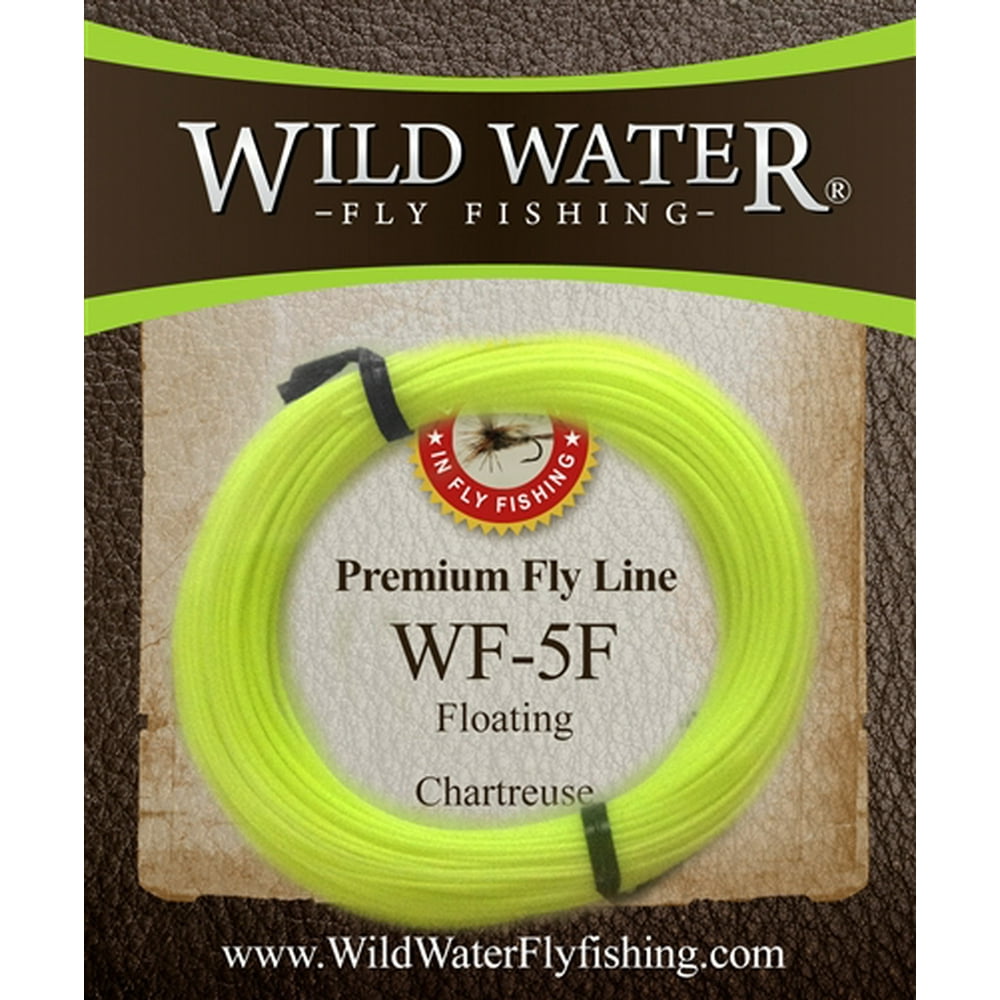 Wild Water Weight Forward 5 Floating Fly Line