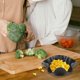 thumbnail image 2 of Tortilla Bowl Molds 8-Pack Nonstick Taco Shell Maker | Carbon Steel Baking Pan for Salads & Snacks, 2 of 5