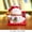 E, variant on 4.5" Maneki Neko Lucky Cat Ornament Ceramic Fortune Cat Statue Home Decorative