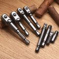 thumbnail image 2 of 8 piezas 1/4 "3/8" 1/2 "portapuntas magnético adaptador de extensión de destornillador hexagonal/destornillador cuadrado surtido, 2 of 5