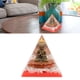 thumbnail image 1 of Handicraft de Cristal, Aplicaciónón Epoxi Exquisita Protectión Espiritual de la Energía Pirámide Buda Para Dormitorio, 1 of 7