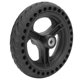 thumbnail image 2 of Neumático de caucho negro para scooter eléctrico de 8 pulgadas, accesorio para neumáticos con absorción de impactos a prueba de explosiones (cubo de neumáticos a prueba de explosiones), 2 of 10