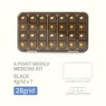 thumbnail image 6 of HHVB Pill Organizer 4 Times a Day with Moisture-Proof Design, Large Pill Box 7 Day Easy to Use, Portable Pill Case for Travel with Double Protection, Pill Containers for Vitamins, Medications, 6 of 6