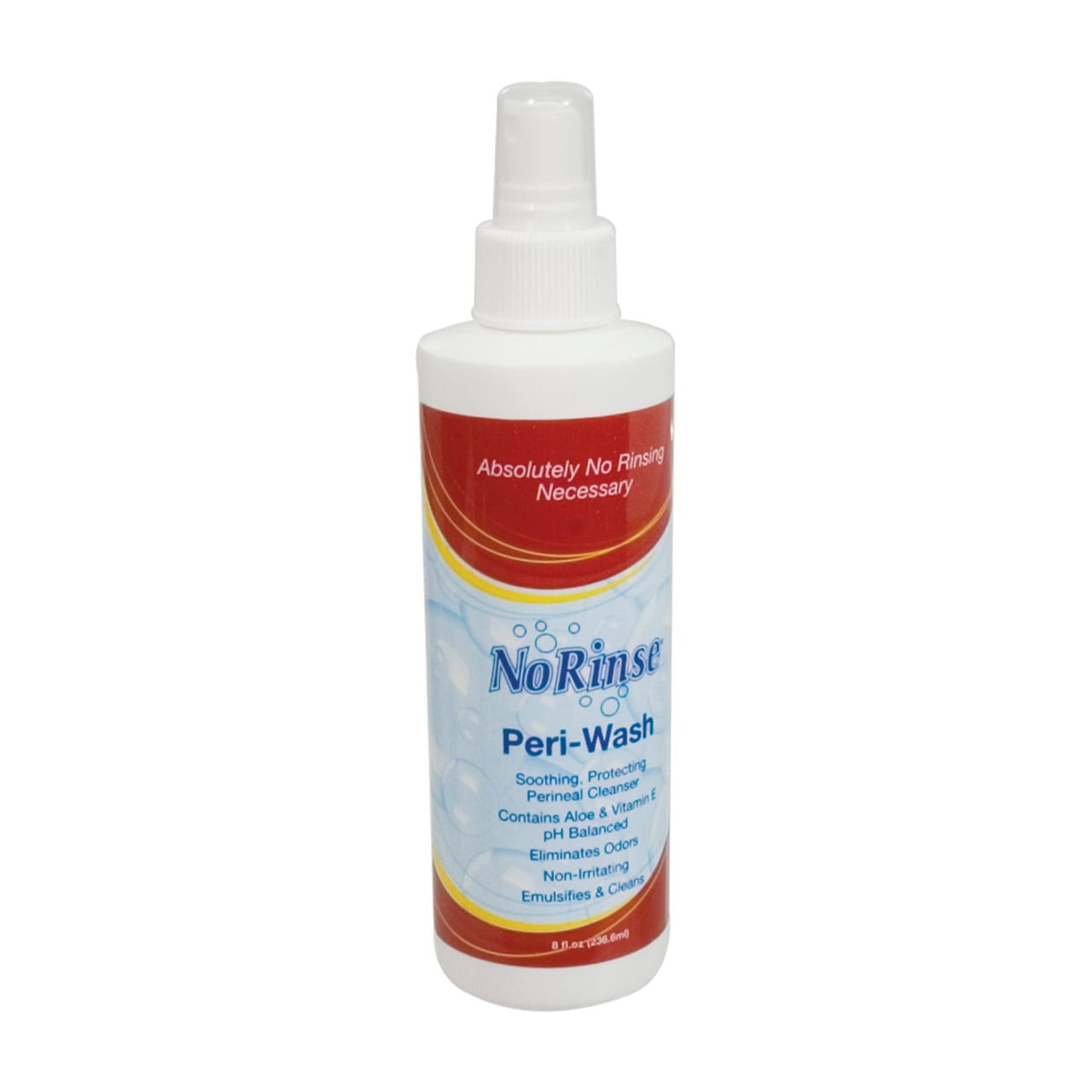 No Rinse PeriWash Personal Care Cleanser
