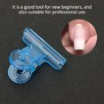 thumbnail image 3 of Plastic Nail Extension Clips, Curve C Nail Clips, Nail Art Clips, For Beginners For Professional, 3 of 8