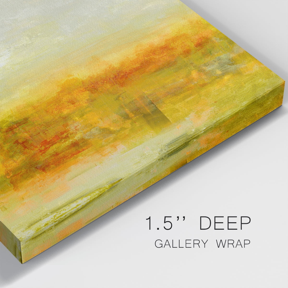 Wexford Home Burst of Warmth-Premium Gallery Wrapped Canvas, 32" x 32" - Ready to Hang
