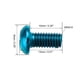 thumbnail image 3 of 12uds Montaña Bicicleta Disco Freno Rotor Pernos Tornillo M5x10mm Azul Unique Bargains rotores de freno de bicicleta, 3 of 6