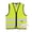 Yellow, variant on Salzmann Children's High Visibility Safety Vest - 4 Colors - Ages 1-13 - Made with 3M Reflective Material