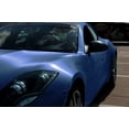 thumbnail image 2 of Navy Blue Brushed Metal Vinyl Wrap Roll with VViViD XPO Air Release Technology - 1ft x 5ft, 2 of 5